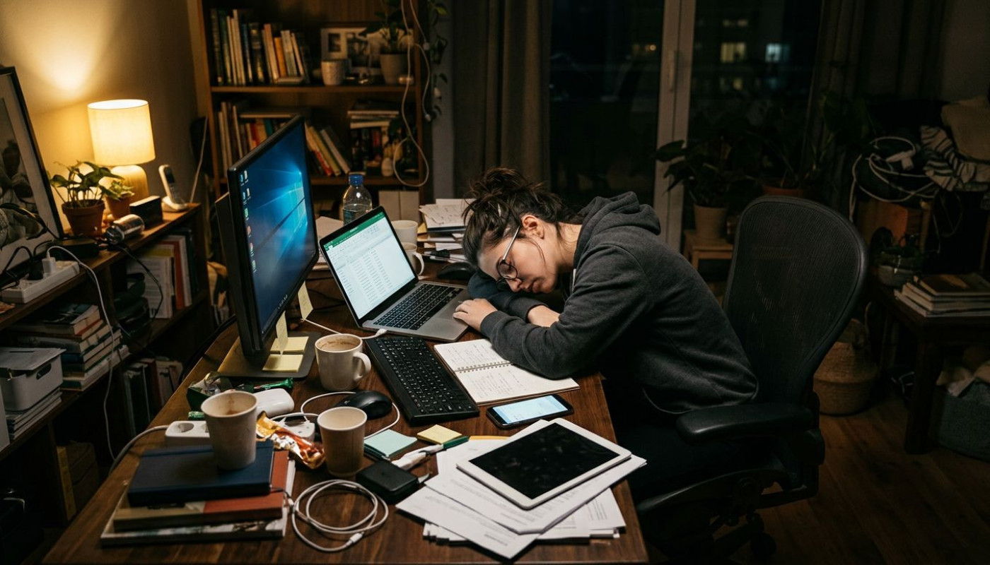 The Hidden Cost Of Chasing Productivity In Modern Lifestyles